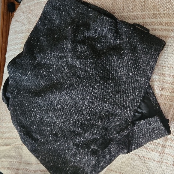 Comme des Garsons France Gray Wool Tweed Collared Short Vest size S - Picture 14 of 14